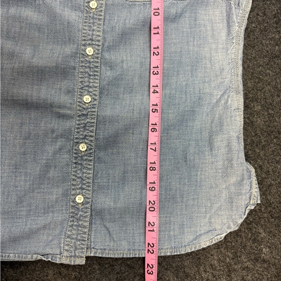 Lands end chambray shirt XS - Picture 5 of 6